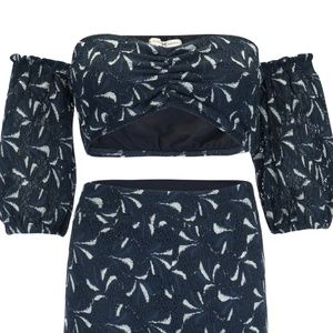 Palm Lace Two Piece